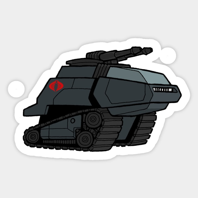 Cobra HISS Sticker by JoelCarroll